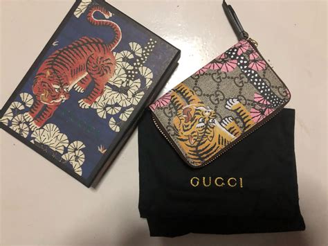 gucci tiger wallet fake|gucci bengal tiger wallet.